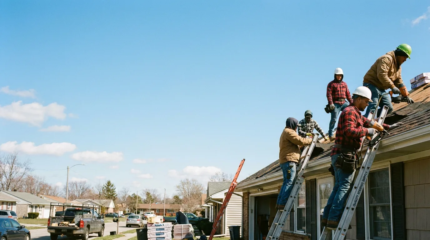 Roofing in Descanso, CA near me